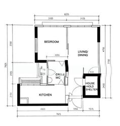 Blk 693B Admiralty Grove (Woodlands), HDB 2 Rooms #592849841